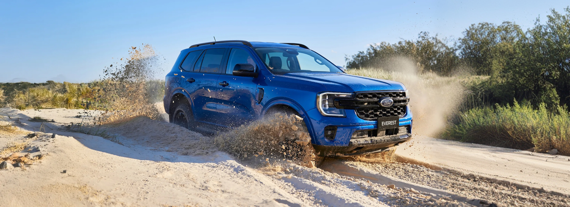 Ford Everest Sport 4WD MY25.50