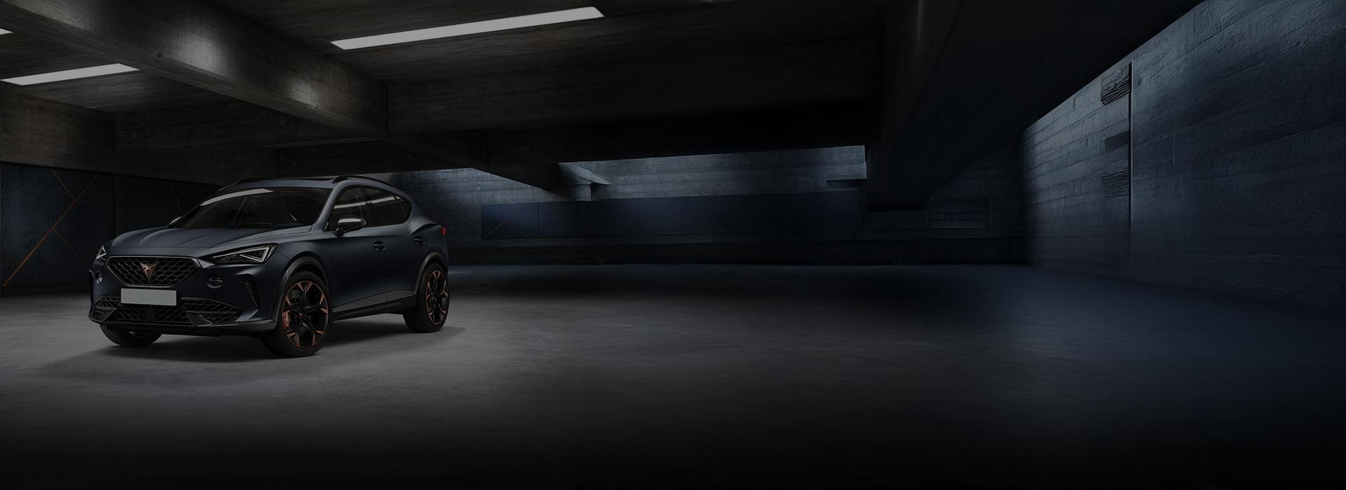 CUPRA Formentor novated lease through RemServ today.