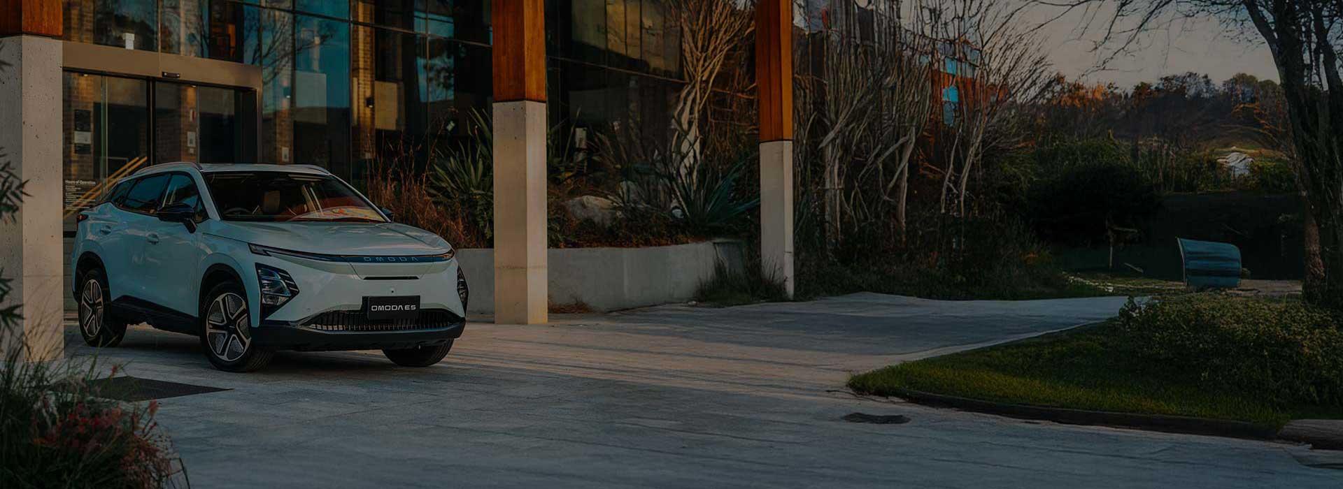 Chery Omoda 5 novated lease