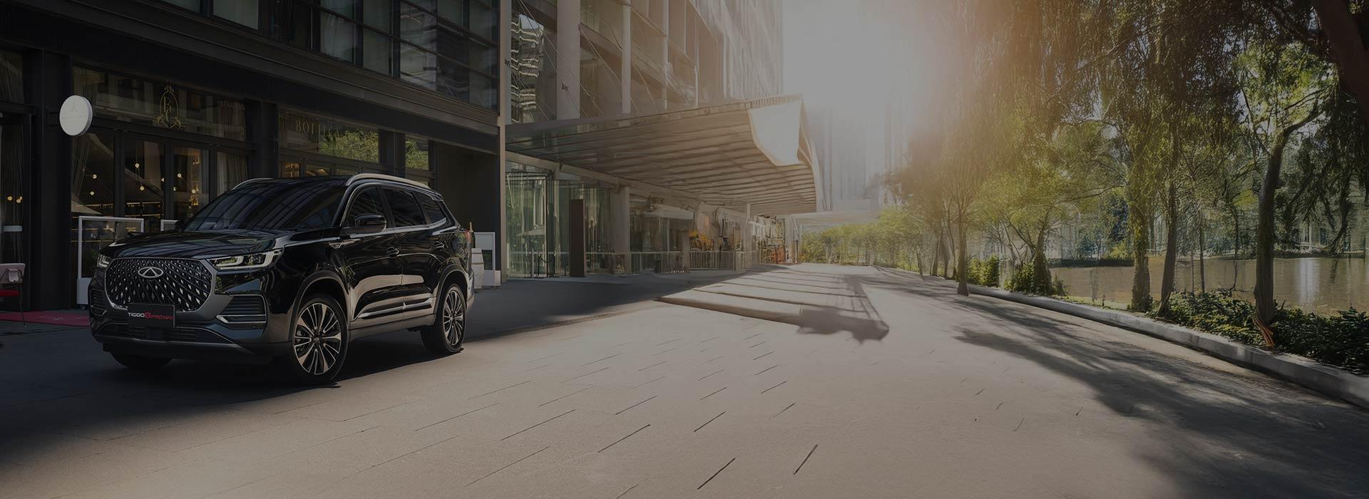 Chery Tiggo 8 Pro novated lease