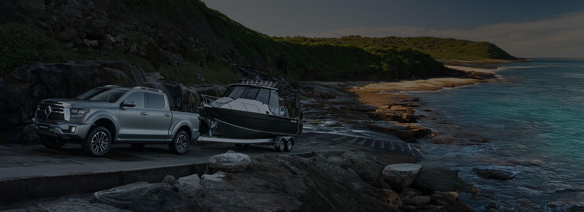 GWM Haval Cannon novated lease through RemServ