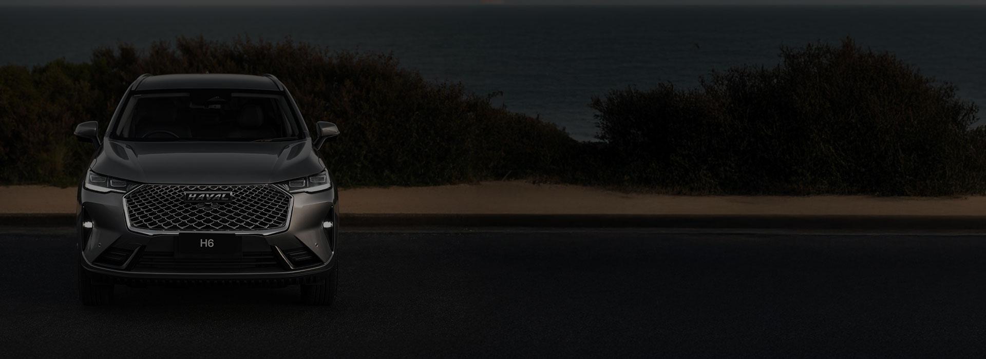 Haval H6 novated lease through RemServ.