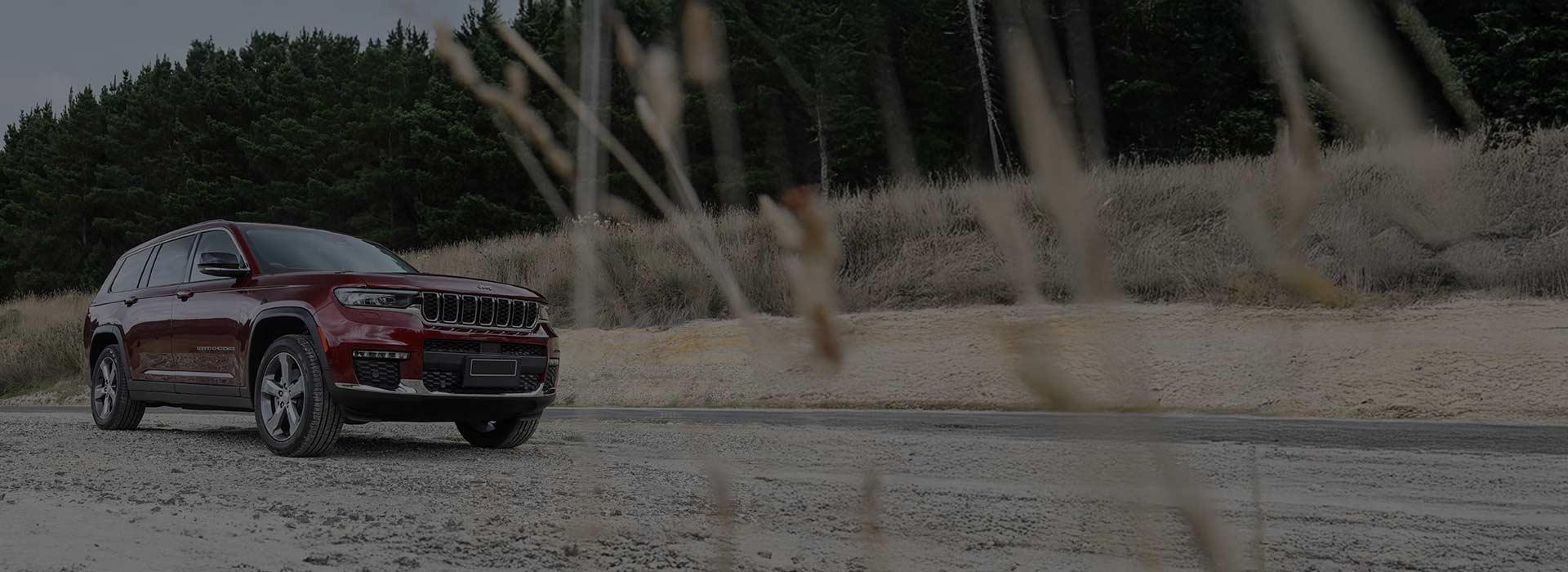 Jeep Grand Cherokee novated lease through RemServ today