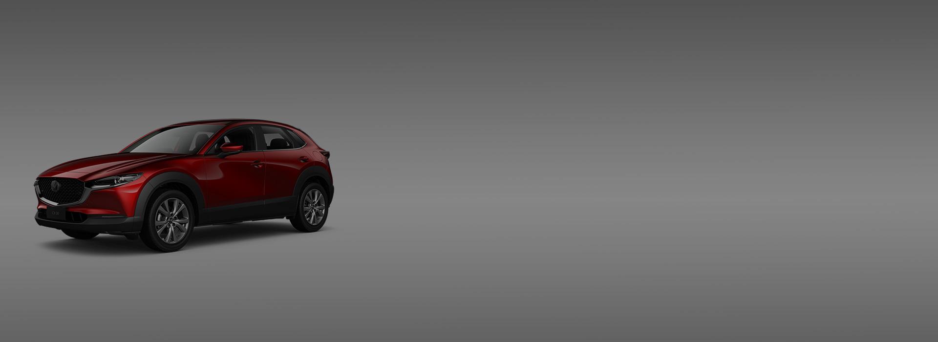 Mazda CX-30 novated lease through RemServ