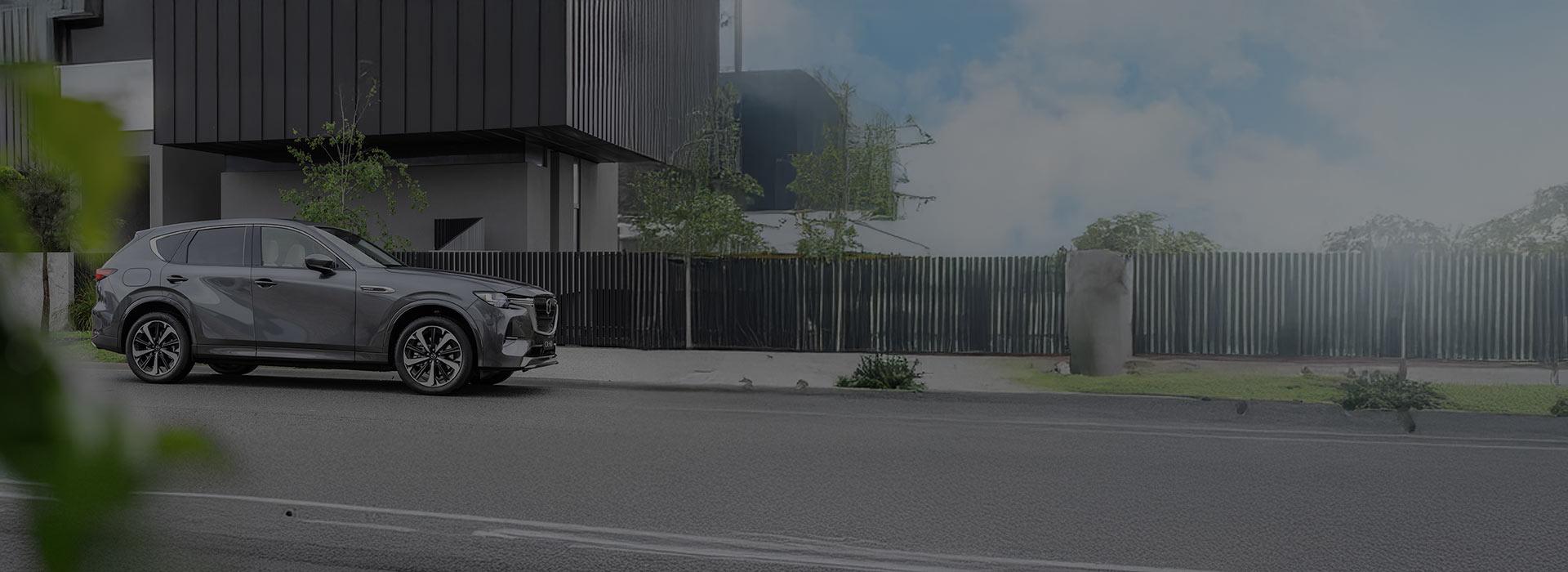 Novated lease Mazda CX-60 through RemServ