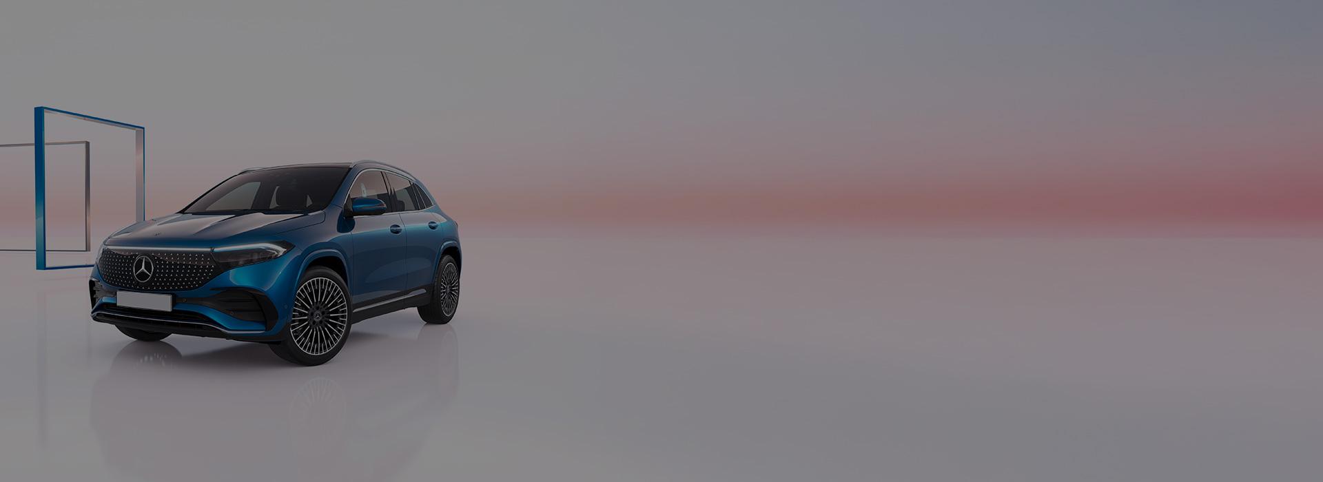 Mercedes-Benz EQA novated lease through RemServ today.
