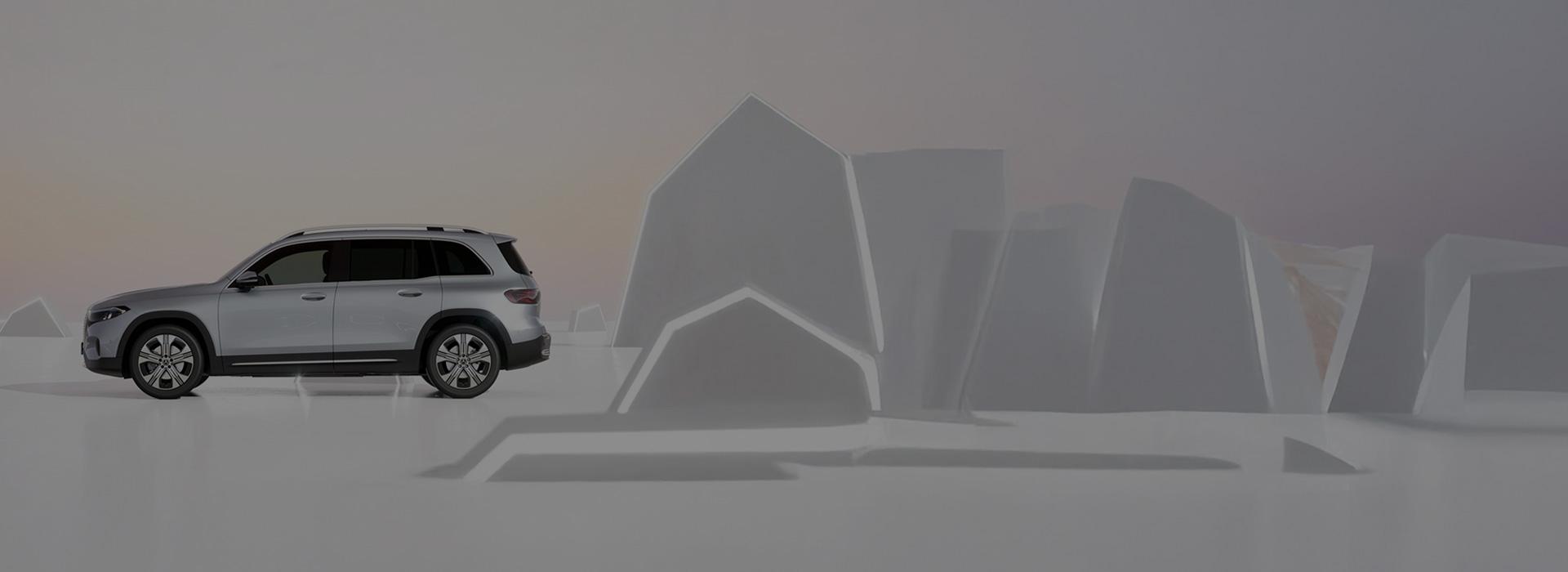 Mercedes-Benz EQB novated lease through RemServ today.