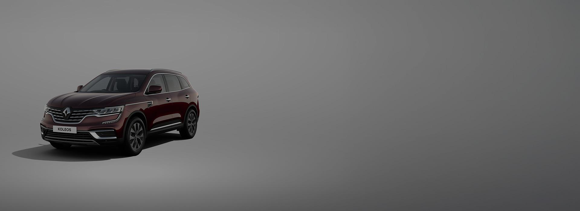 Renault Koleos novated lease through RemServ. Contact us today.