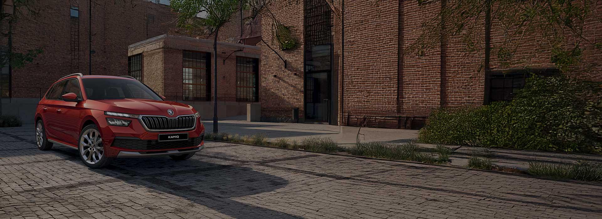 Skoda Kamiq novated lease through RemServ. Contact us today.