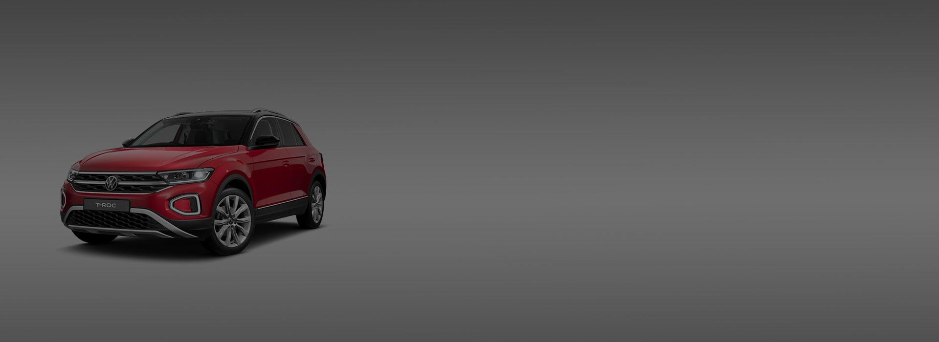 Volkswagen VW T-Roc novated lease through RemServ. Contact us today.