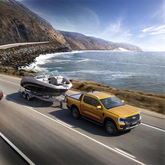 Ford novated lease through RemServ