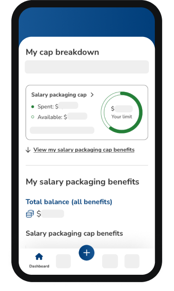 My RemServ How to Track Your Salary Packaging Benefit Steps