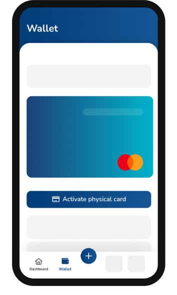 My RemServ How to Activate Physical Card Steps