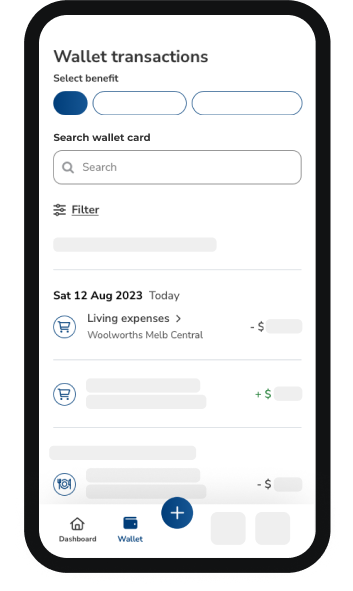 My RemServ How to Viewing Wallet Transactions Steps