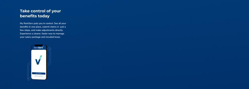 My RemServ App Get Onboard Banner