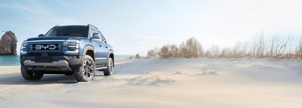 BYD Shark 6 Novated Lease