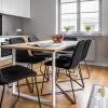 modern dining room