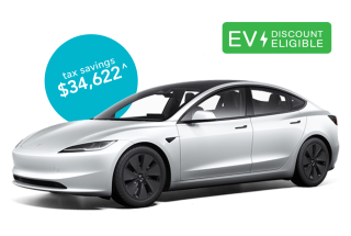 Novate a Tesla Model 3 Rear-Wheel Drive through RemServ and you could potentially save on tax.