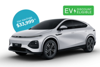 Novate a XPeng G6 Long Range Auto through RemServ and you could potentially save on tax.