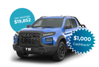 JAC T9 Osprey X Auto