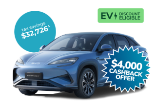 BYD Sealion 7 Premium novated leasing through RemServ, contact RemServ today!