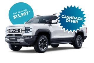 BYD Shark 6 Novated Lease