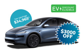 Tesla Model Y Rear Wheel Drive Auto novated leasing through RemServ. Contact us today.