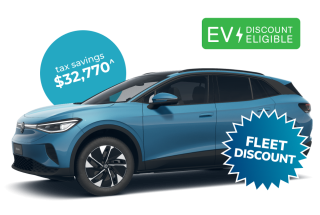 Volkswagen ID.4 Pro E2 Auto MY25 novated leasing through RemServ. Contact us.