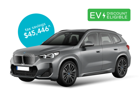 Novated lease a BMW iX1 xDrive30 M Sport U11 through Maxxia today!