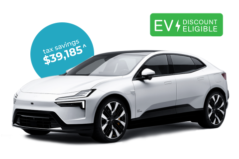 Polestar 4 Long Range Singe Motor