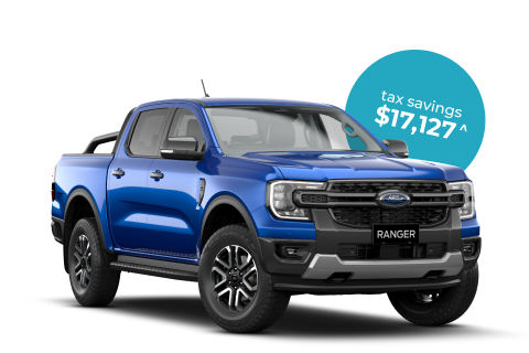 Ford Ranger Sport Auto 4x4 MY25.25 Double Cab novated leasing through RemServ today!