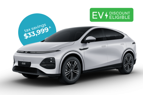Novate a XPeng G6 Long Range Auto through RemServ and you could potentially save on tax.