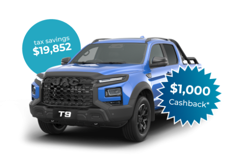 JAC T9 Osprey X Auto